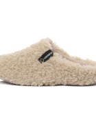 Verbenas Pantofi BEIGE YORK CURLY