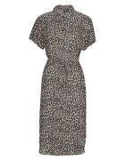 Vero Moda Îmbracaminte VMBUMPY SS CALF SHIRT DRESS NOOS