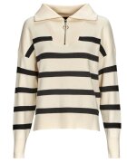 Vero Moda Îmbracaminte VMSABA STRIPE LS HIGHNECK BLOUSE GA NOOS
