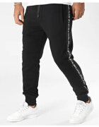 Versace Jeans Couture Îmbracaminte JOGGINGS 75GAAF11 75UP315 BLACK