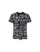 Versace Jeans Couture Îmbracaminte T-SHIRT 74GAH6S2 76UP600 BLACK