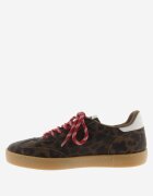 Victoria Pantofi Berlín Piel Animal Print