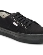 Victoria Pantofi BLUCHER LONA PLATAFORMA
