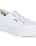 Victoria Pantofi BLUCHER LONA PLATAFORMA