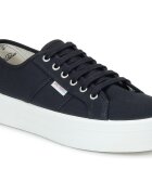 Victoria Pantofi BLUCHER LONA PLATAFORMA