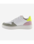 Victoria Pantofi Madrid serraje multicolor