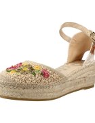 Vidorreta Pantofi Alpargata Ceilan Flores