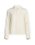 Vila Îmbracaminte Addie Shirt - Birch/Tapenade