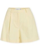 Vila Îmbracaminte Alara Shorts - Pastel Yellow
