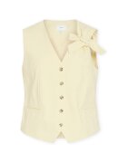 Vila Îmbracaminte Alara Vest - Pastel Yellow