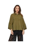 Vila Îmbracaminte Aspyn 3/4 Loose Shirt - Capulet Olive