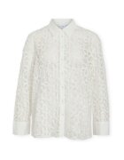 Vila Îmbracaminte Baja Shirt - Snow White