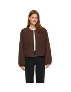 Vila Îmbracaminte Balou Jacket - Coffee Bean