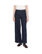 Vila Îmbracaminte Brenda Wide Jeans - Dark Blue Denim