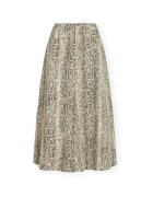 Vila Îmbracaminte Chia Skirt - Birch/Snake