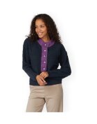 Vila Îmbracaminte Chino Cardigan - Total Eclipse