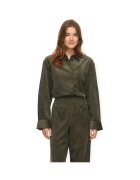 Vila Îmbracaminte Courdie Shirt - Forest Night
