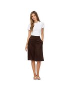 Vila Îmbracaminte Courdie Shorts HW - Coffee Bean