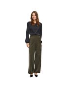Vila Îmbracaminte Courdie Trousers - Forest Night