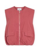 Vila Îmbracaminte Deny Vest - Holly Berry