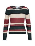 Vila Îmbracaminte Ember Open Knit - Super Light Natural Melange/Multicolor