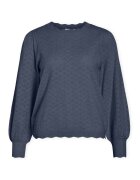 Vila Îmbracaminte Emi Knit - Vintage Indigo