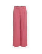 Vila Îmbracaminte Flea Trousers - Holly Berry
