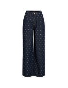 Vila Îmbracaminte Freya Pal Jeans - Dark Blue Denim