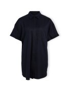 Vila Îmbracaminte Harlow 2/4 Oversize Shirt - Sky Captain