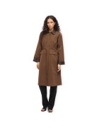 Vila Îmbracaminte Hella Long Jacket - Coffee Bean
