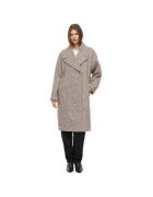 Vila Îmbracaminte Kamille Coat - Birch/Melange