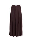 Vila Îmbracaminte Karfa Midi Skirt - Coffee Bean