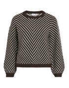 Vila Îmbracaminte Khaia Knit - Coffee Bean