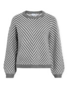 Vila Îmbracaminte Khaia Knit - Medium Grey Melange