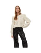 Vila Îmbracaminte Knit Fimines L/S - Birch