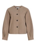 Vila Îmbracaminte Lally Jacket - Dark Natural Melange