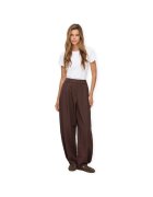 Vila Îmbracaminte Leora HW Trousers - Coffee Bean