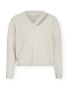 Vila Îmbracaminte Lovira Knit - Super Light Natural Melange