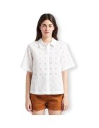 Vila Îmbracaminte Lucie Shirt 2/4 - Cloud Dancer