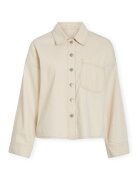 Vila Îmbracaminte Maj Denim Jacket - Ecru