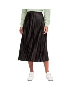 Vila Îmbracaminte Nitban Midi Skirt - Black
