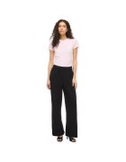 Vila Îmbracaminte Noos Benne Wide Trousers - Black Beauty