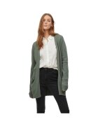 Vila Îmbracaminte Noos Cardigan Ril - Laurel Wreath