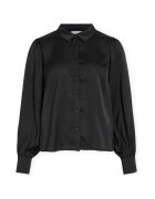 Vila Îmbracaminte Noos Enna Ravenna Shirt - Black