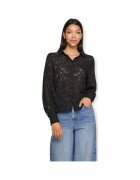 Vila Îmbracaminte Noos Flema New Shirt L/S - Black