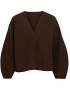 Vila Îmbracaminte Noos Juice Loose Jacket - Coffee Bean