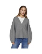 Vila Îmbracaminte Noos Juice Loose Jacket - Medium Grey Melange