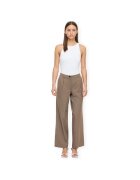 Vila Îmbracaminte Noos Kari Wide Trousers - Falcon
