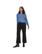 Vila Îmbracaminte Noos Knit Abella L/S - Federal Blue