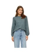 Vila Îmbracaminte Noos Liga Pointelle Knit - Balsam Green